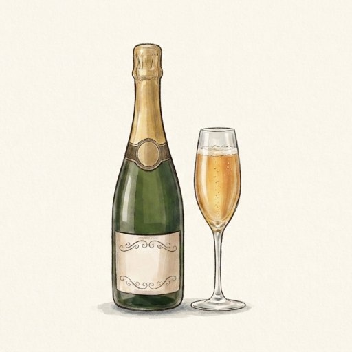 Sparkling and champagne