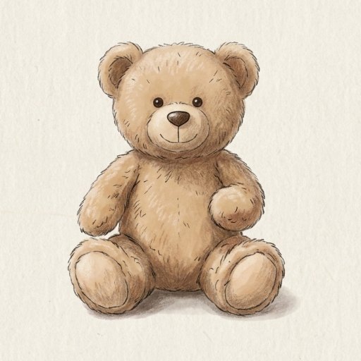 Neutral teddy